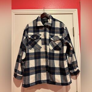 FLANNEL SHIRT JACKET